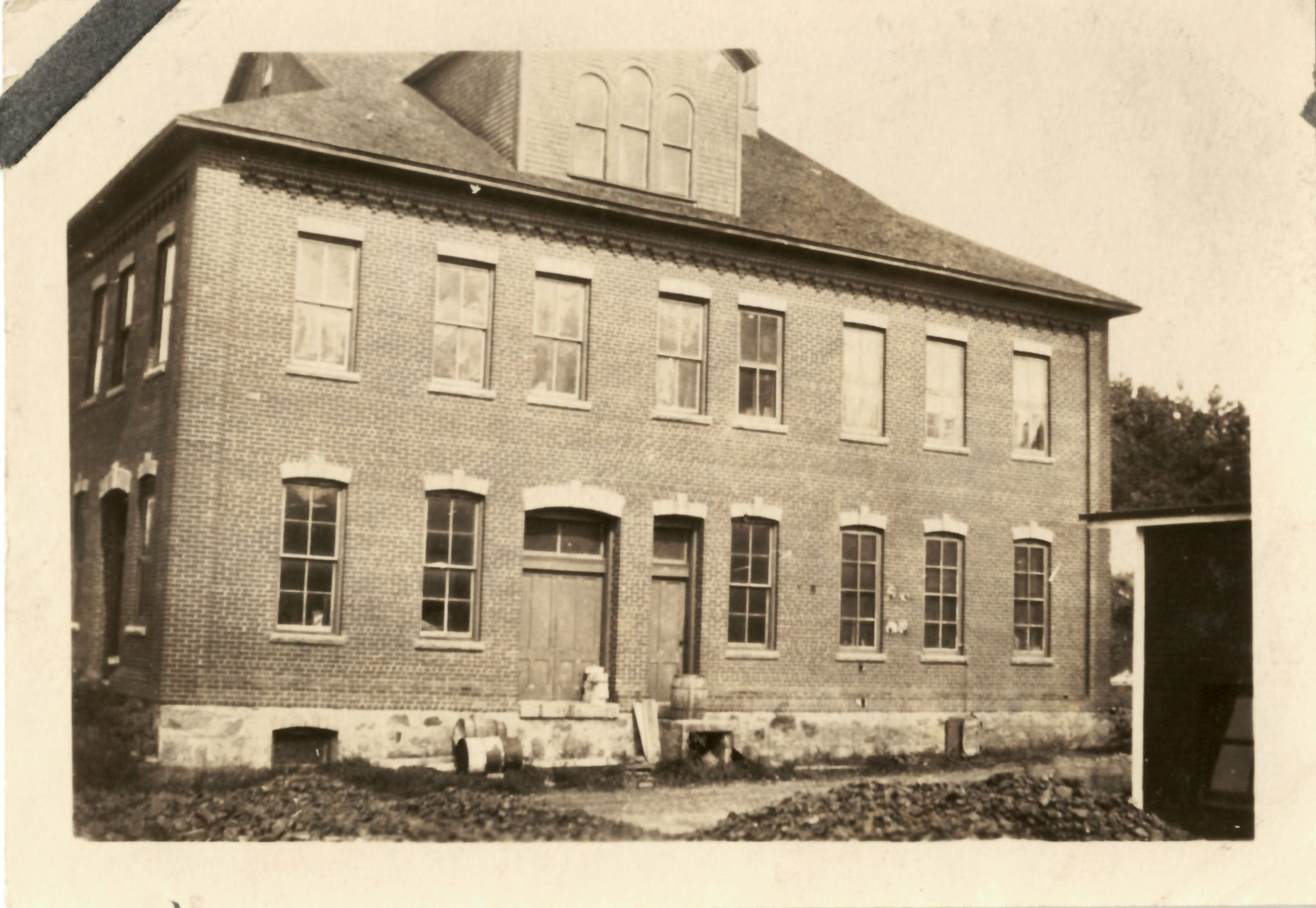 Woodworking Shop before 1939