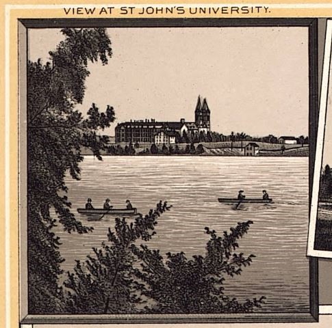 Exhibition Hall lake view