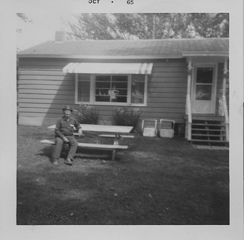 Big Fish Lake Cabin 1965