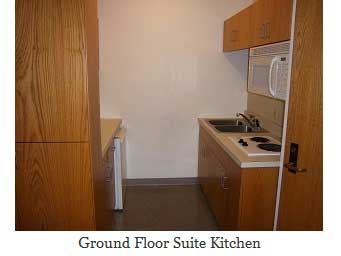 Benet Suite Kitchen