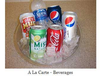 A La Carte - Beverages