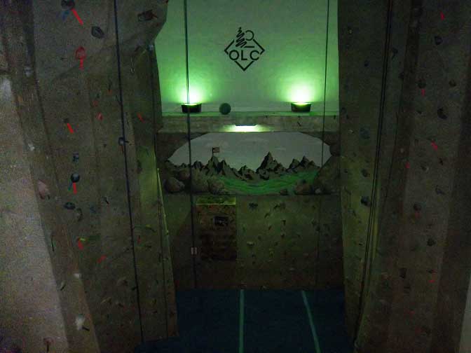 Climbing Wall