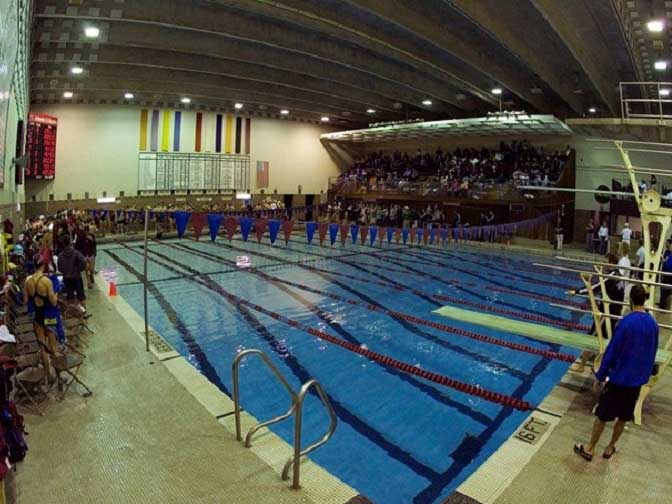 Warner Palaestra Pool