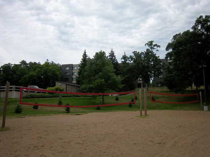 Sand Volleyball Courts