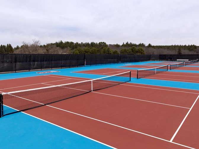 Chang Tennis Courts