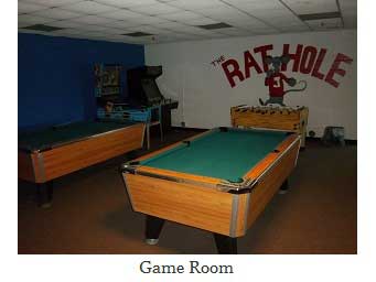Tommy Hall Game Room