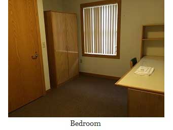 Vincent Court Bedroom