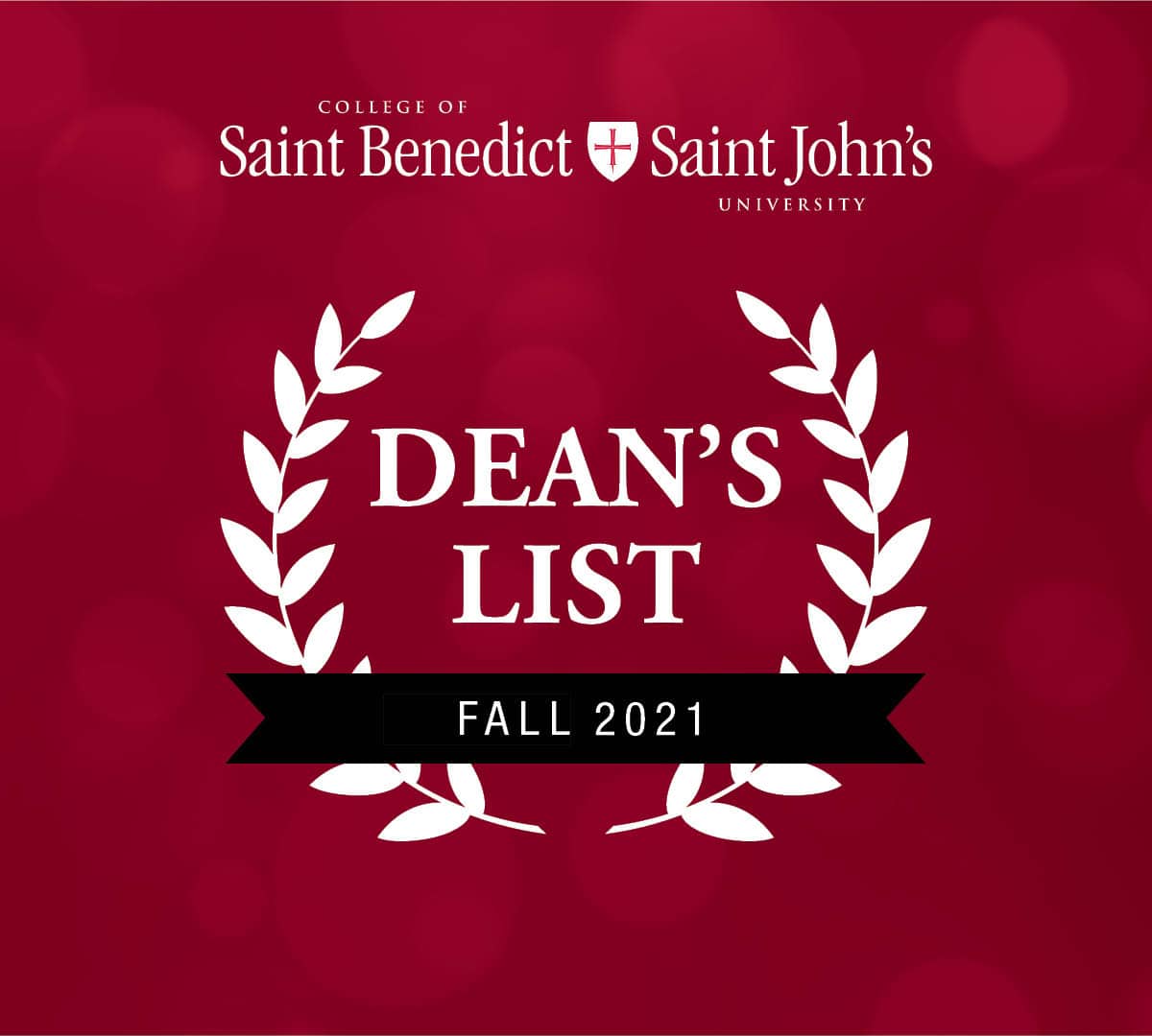 Dean's List Fall 2021