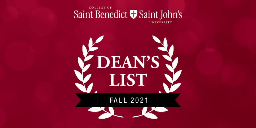 Dean's List Fall 2021