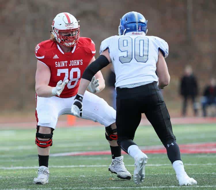 Ben at SJU