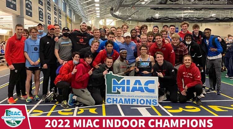 SJU Track and Field Team