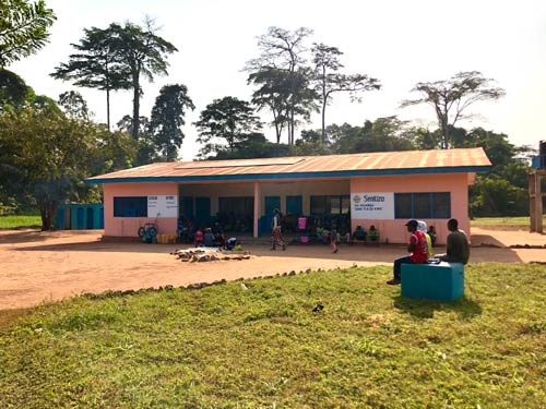 Ted's clinic