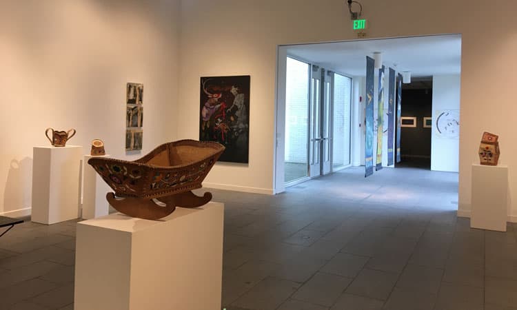 Indigenous Survivance display