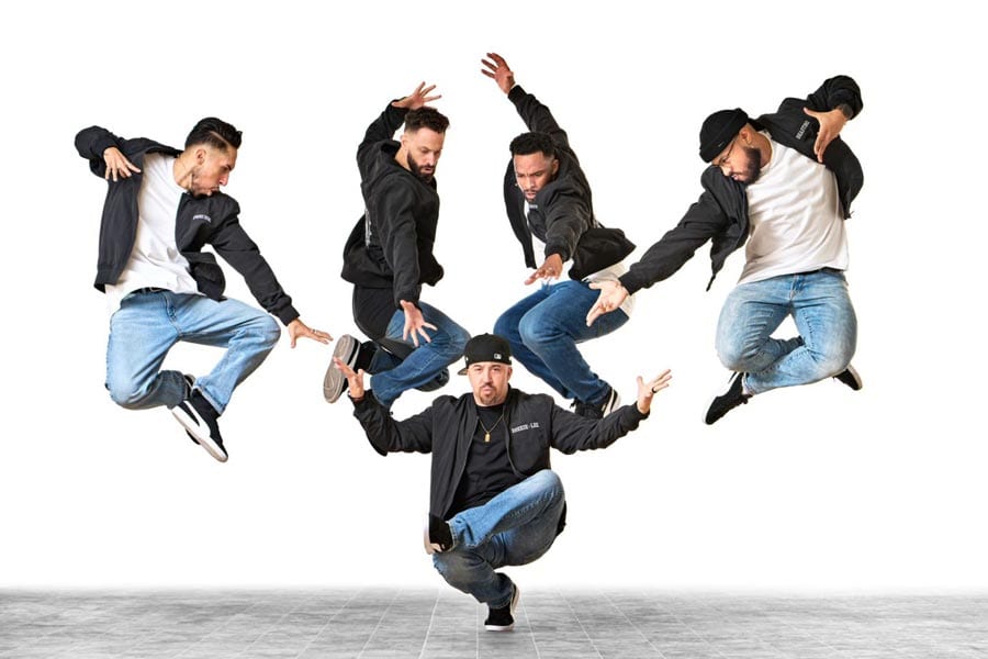 Versa-Style Dance Company hip hop
