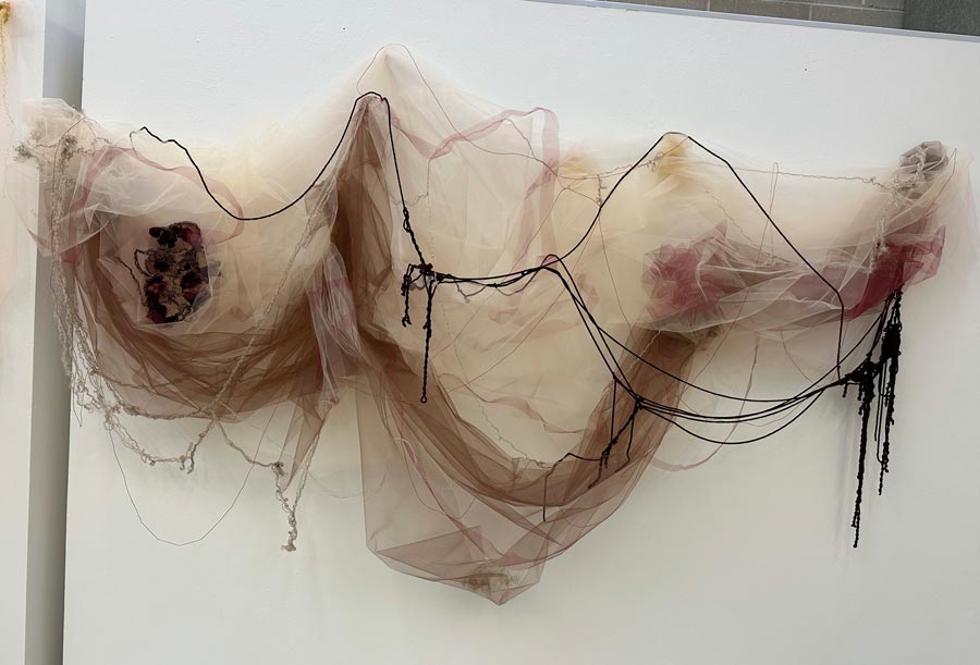 Grace Schneider fiber art