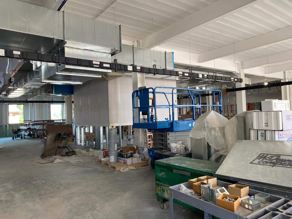 New Abbey Woodworking facility makes room for organ building