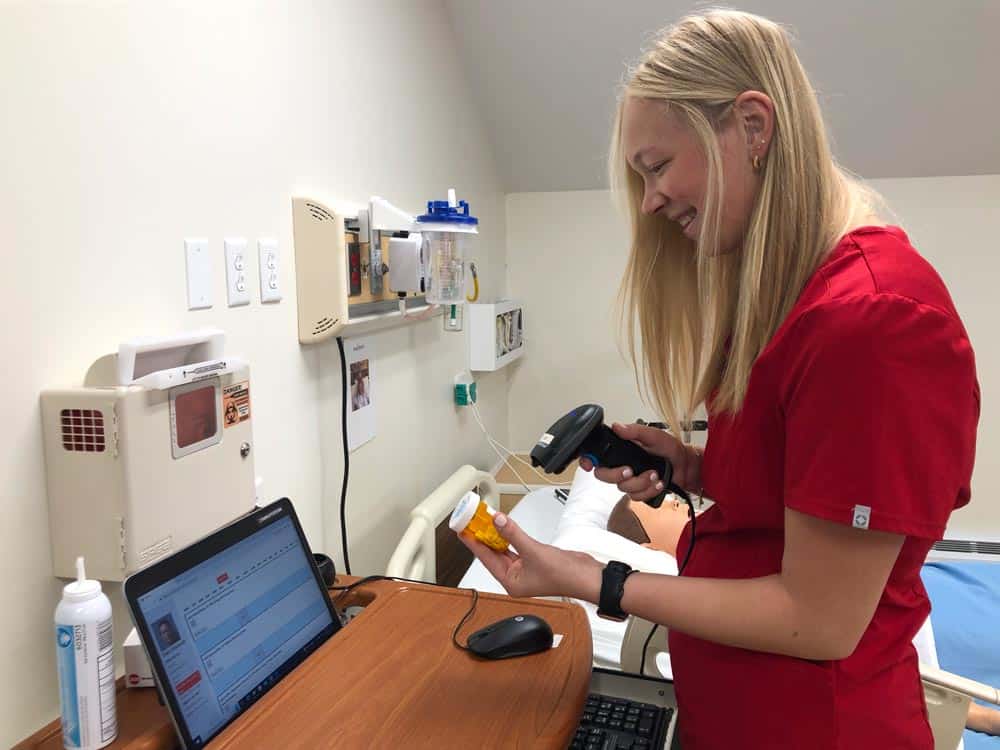 Anne Koslowski, senior nursing student