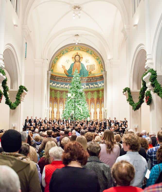 Annual Christmas concert returns to Great Hall and Basilica of Saint Mary