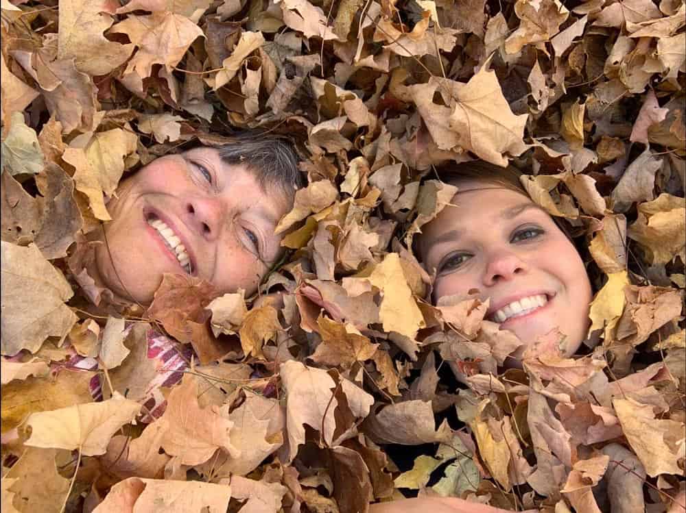 Jessica (Scheerle) Johnson with her mother