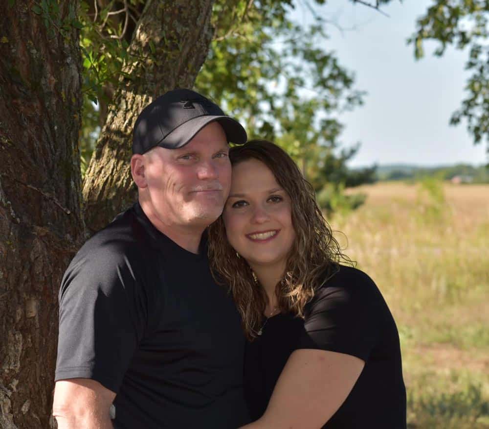 Tim and Jessica (Scheerle) Johnson