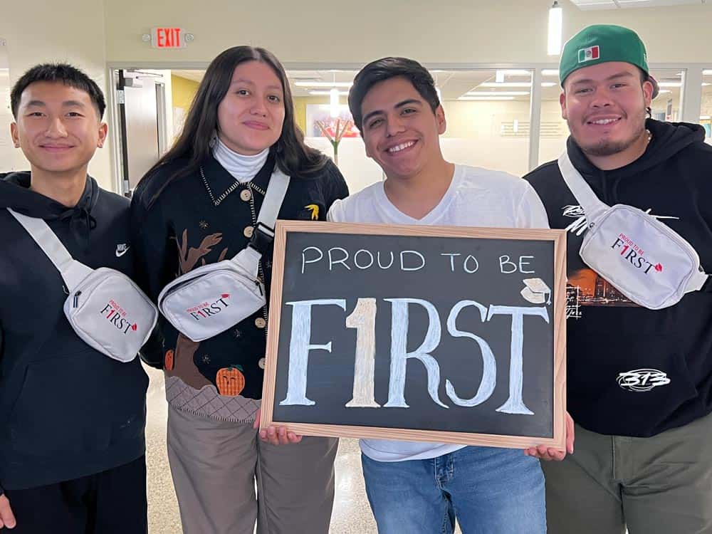 First-generation students at CSB and SJU