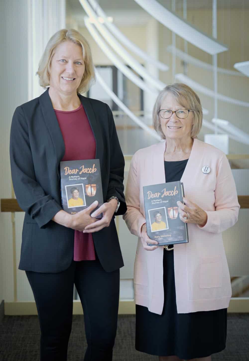 Joy Baker and Patty Wetterling
