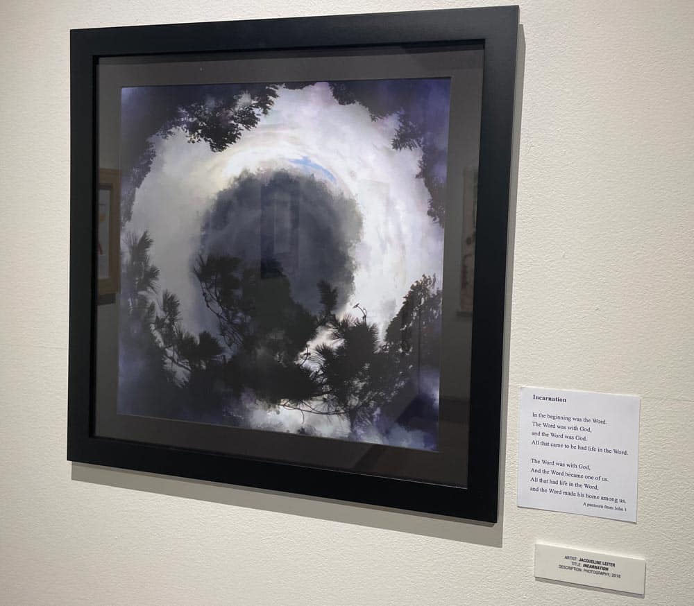 Jacqueline Leiter's "Incarnation"