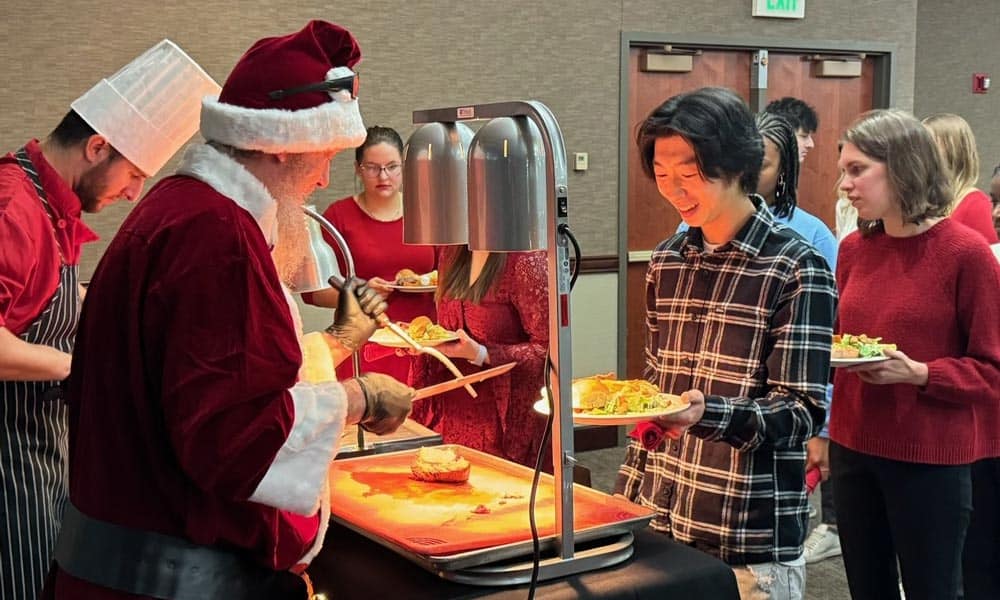 CSB Christmas dinner at Gorecki