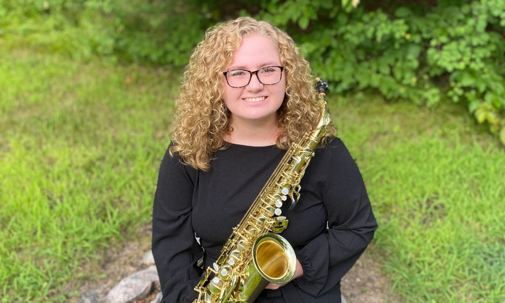 CSB senior balances love of accounting and music