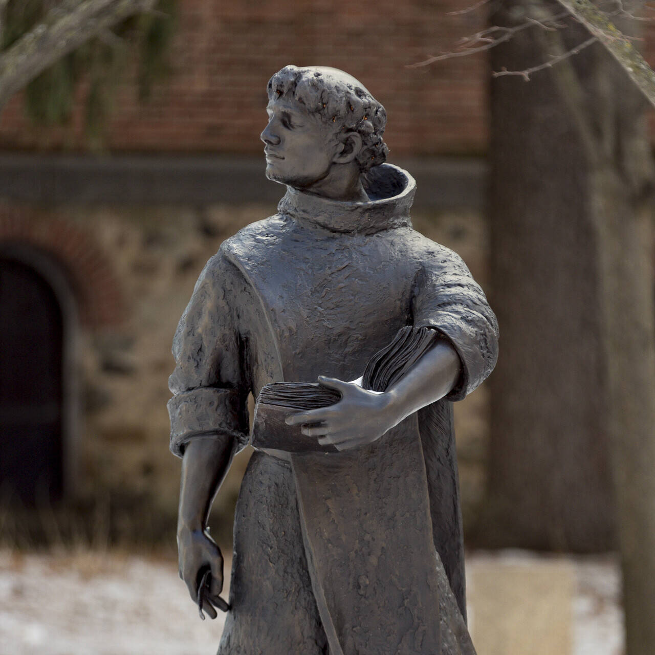 Saint Benedict Statue 
