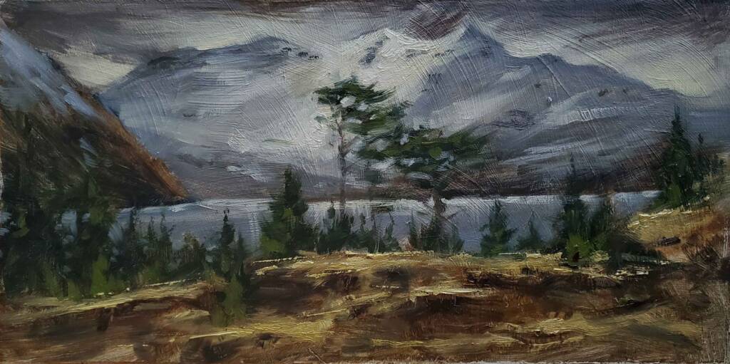 Artist blends love of natural world with painting