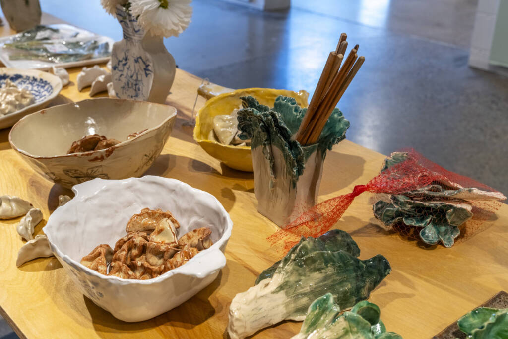 New art exhibit at CSB explores artist’s dual perception of herself