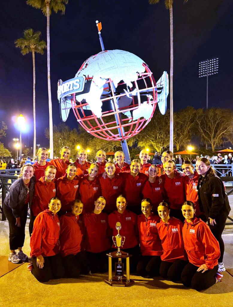 CSB dance team places fifth at nationals in jazz and pom