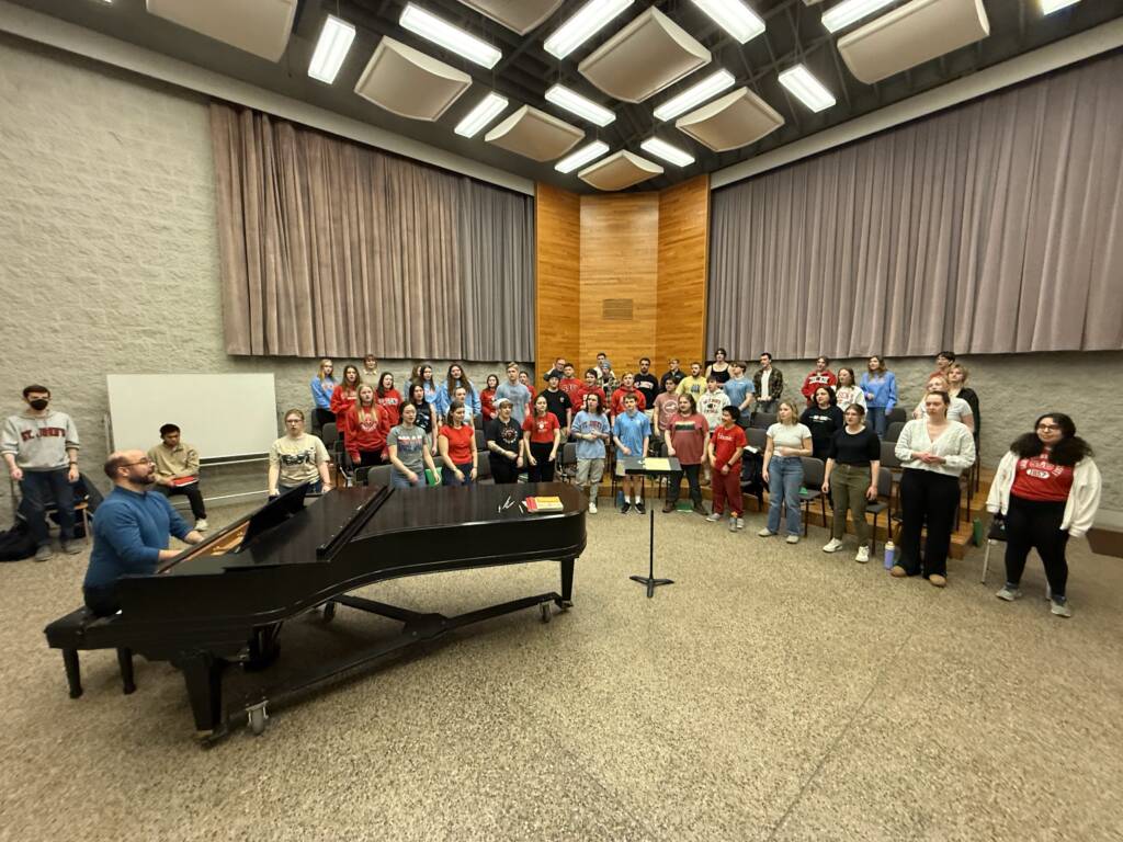 CSB and SJU choral group will perform at Carnegie Hall on April 6