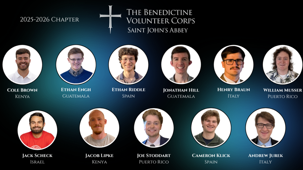 The newest Benedictine Volunteer Corps cohort is ready to serve.