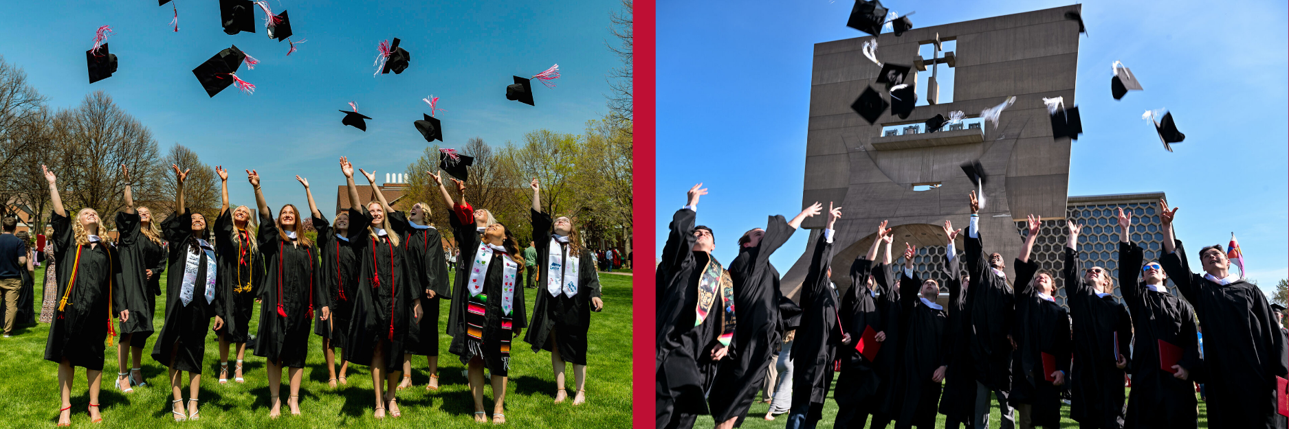 Angela Jerabek and Fr. Bill Lies, CSC, to give addresses at Saint Ben’s and Saint John’s commencement ceremonies