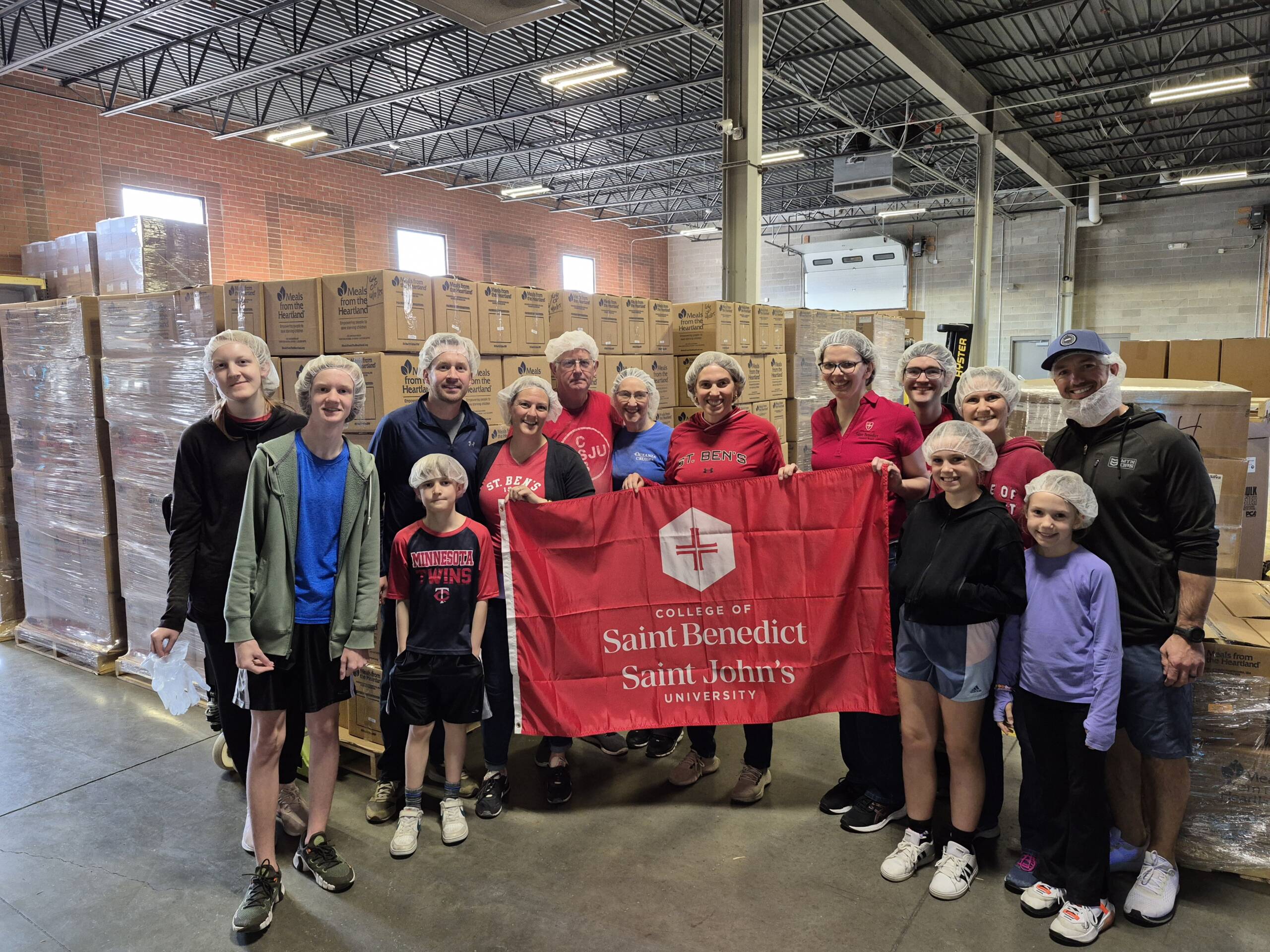 Benedictine values in action: alums unite nationwide for day of service