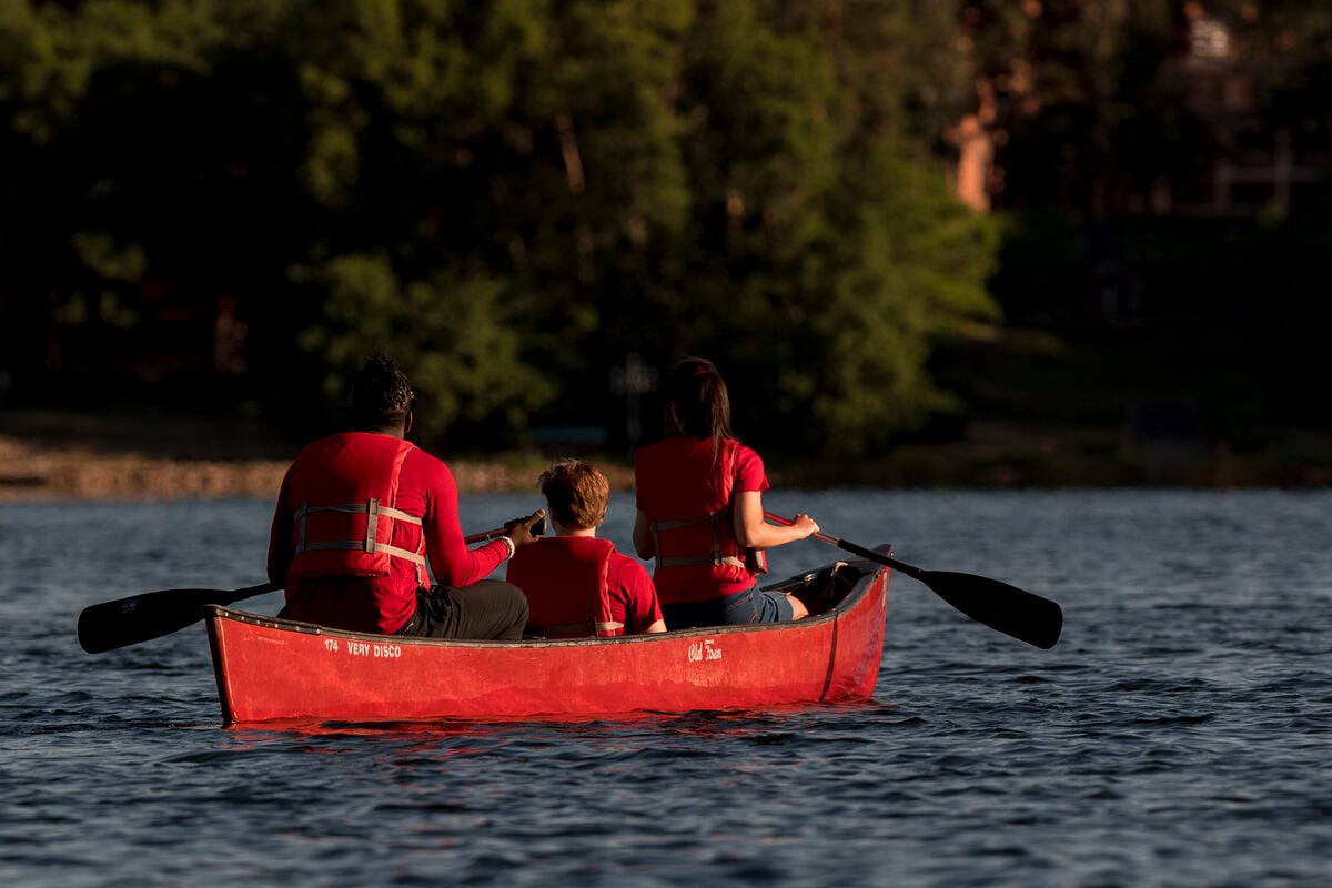 Collegebound Basecampus offers outdoor adventures on campus and surrounding area