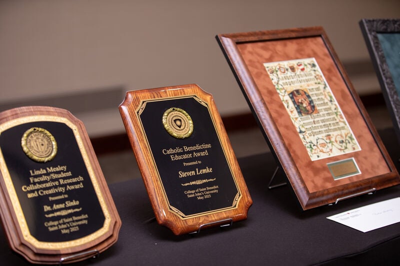 Honoring excellence: Faculty recognized for teaching, service and scholarship