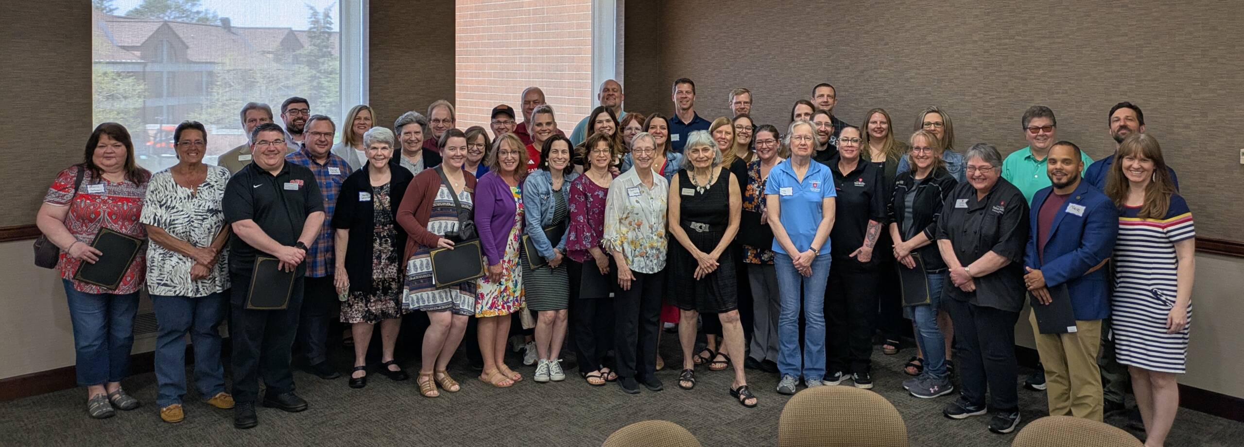 CSB, SJU and OSB celebrate employee milestones at annual recognition luncheon