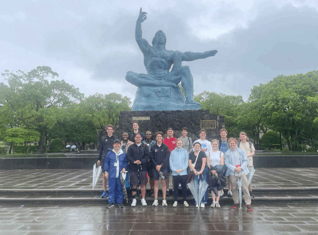 Short-term study abroad opportunities open world to CSB and SJU students