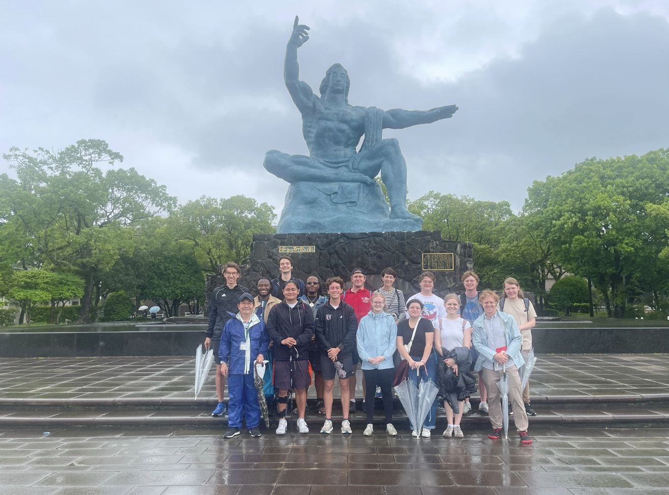 Short-term study abroad opportunities open world to CSB and SJU students