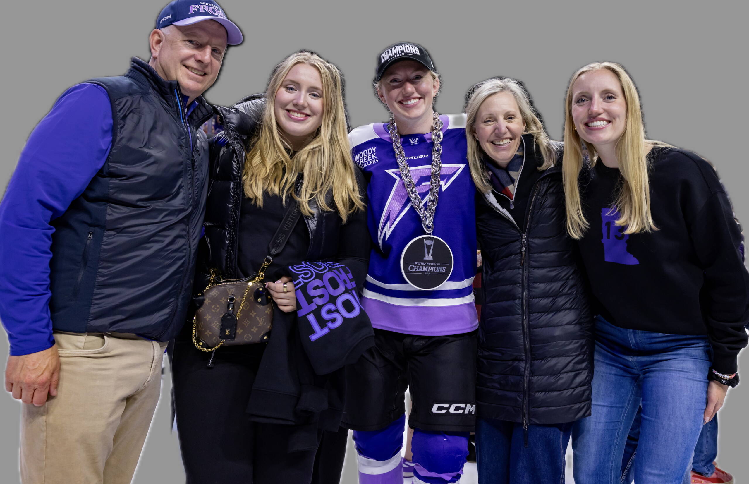 CSB and SJU alums cheer on daughter as Frost win second-straight title