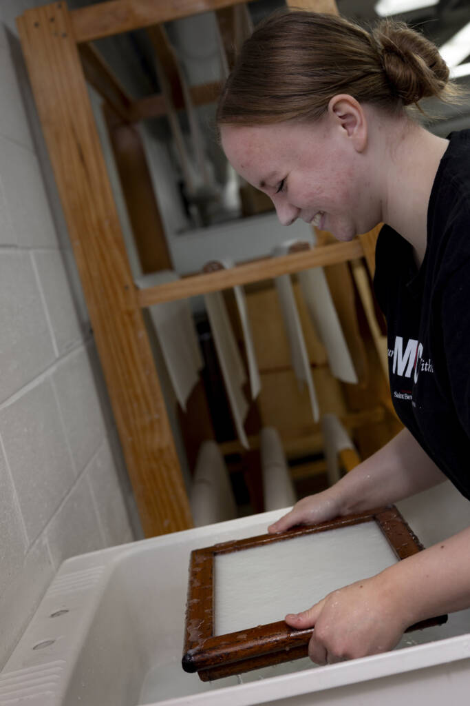 Laura Dahl (Photo by Tommi O'Laughlin '13).