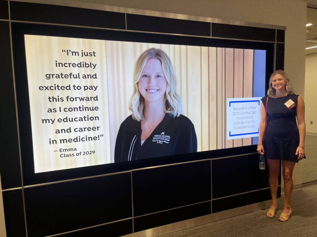 Six CSB and SJU graduates part of pioneer class at U of M/CentraCare medical school