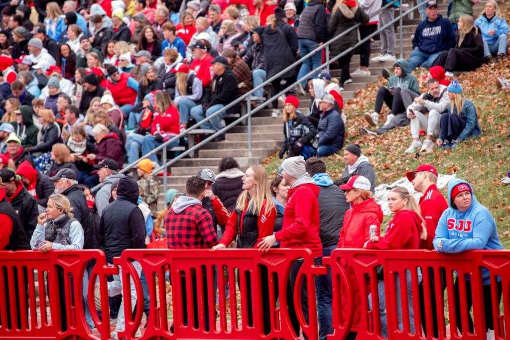 Family Weekend a success on the field and off