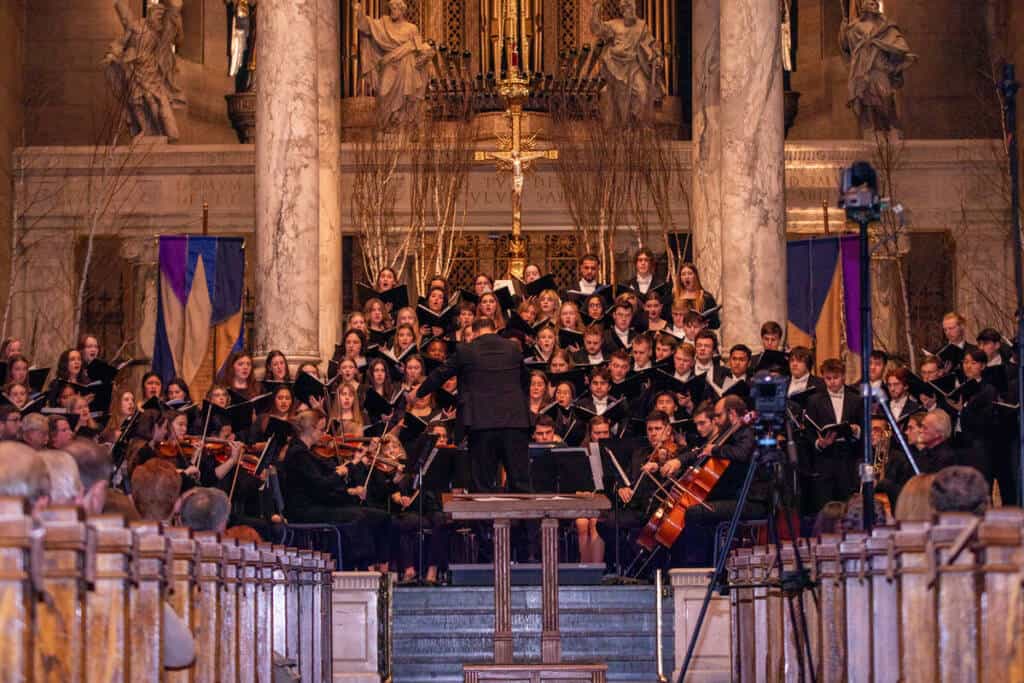 CSB and SJU music community unites for Christmas shows
