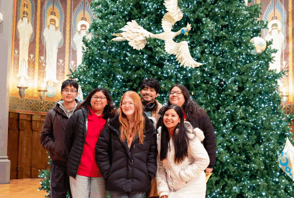 Christmas tree lightings help spread the joy of the season