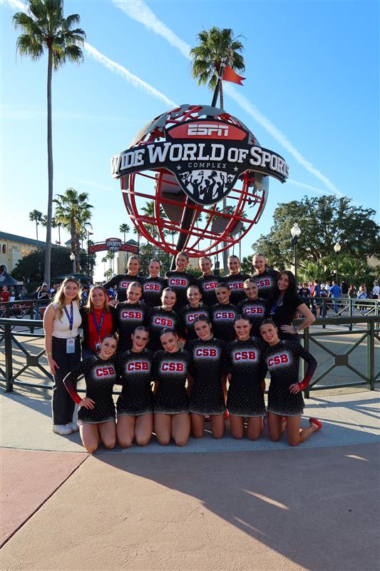 CSB dance records another top 10 finish at UDA nationals
