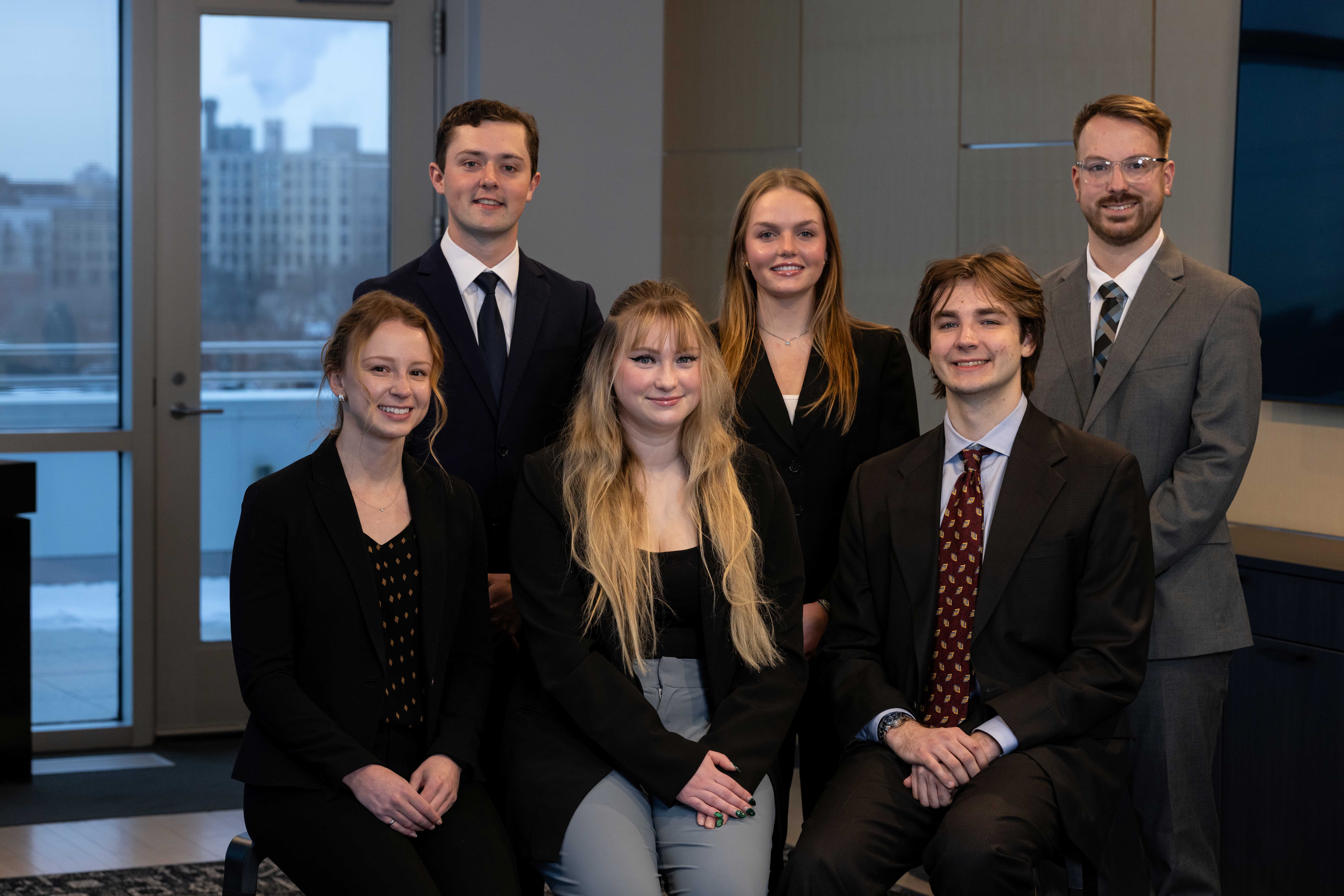 CSB and SJU Innovation Scholars present commercialization plan for NASA technology